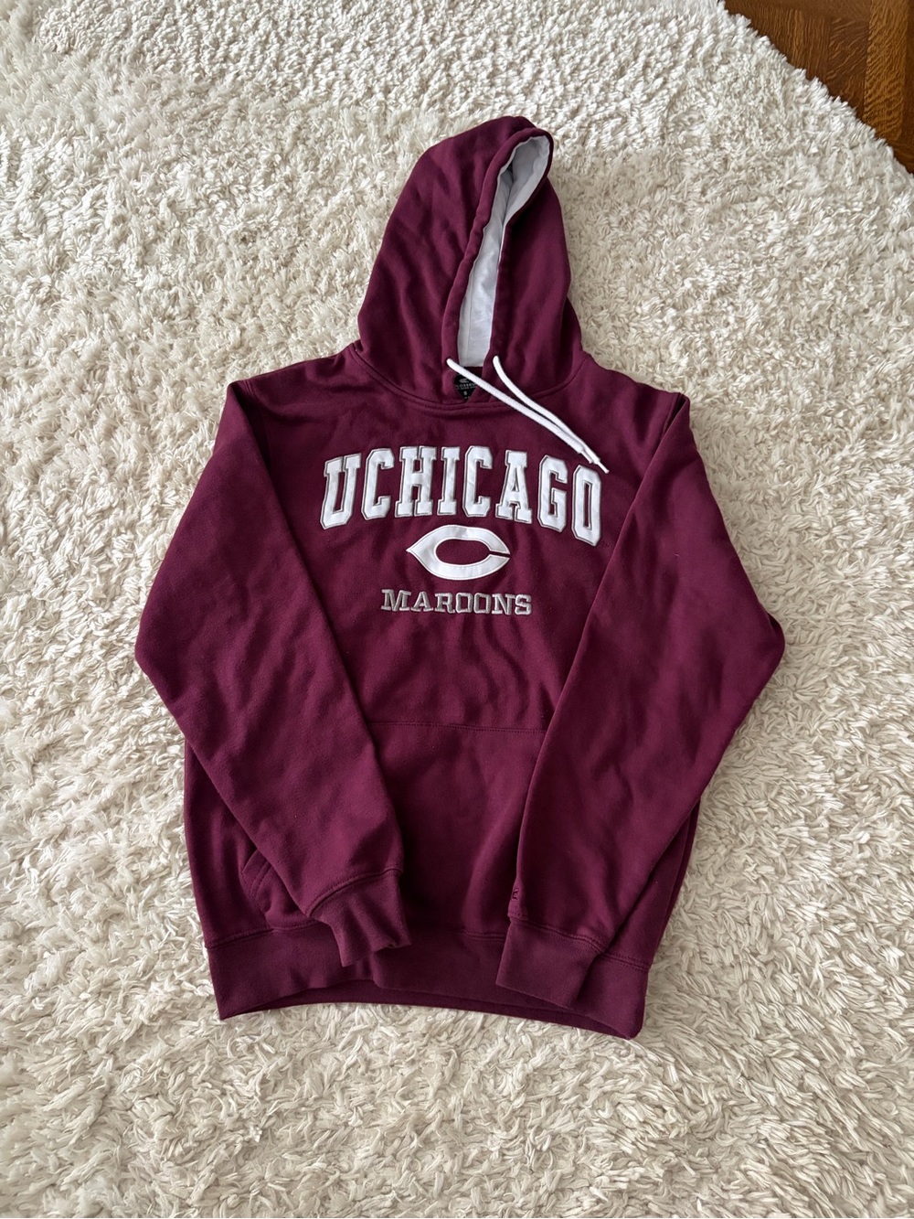 UChicago Maroons "Isle" Pullover Hoodie, Men’s, S